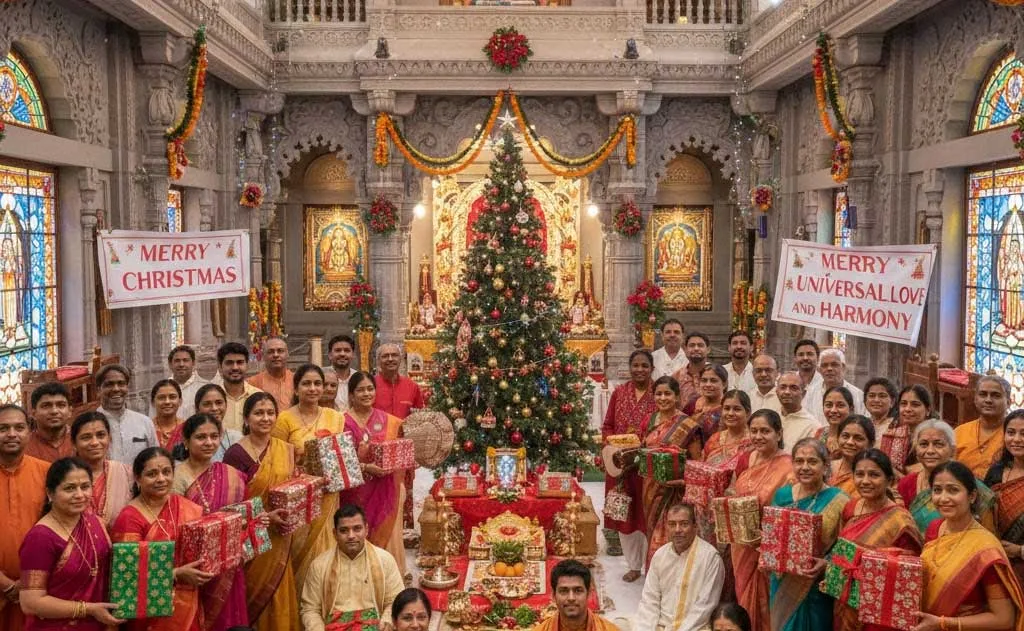 Hindus Celebrate Christmas 2025: Interfaith Harmony, Universal Love &amp; Shared Joy — Global Hindu Presence