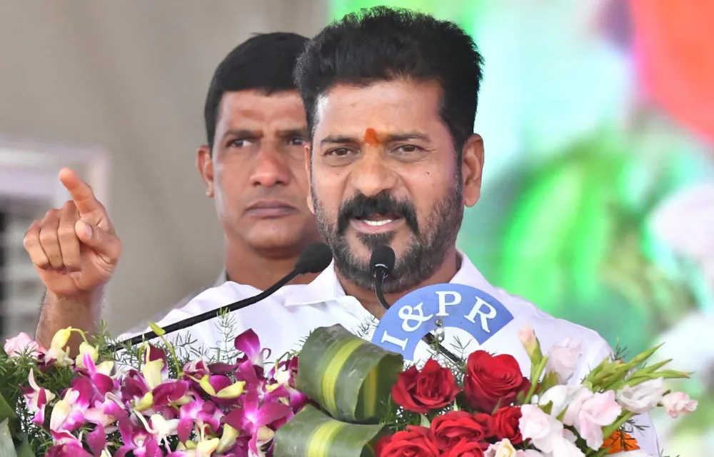 Revanth Reddy's Controversial Remarks on Hindu Deities Ignite Political Firestorm — Hinduism