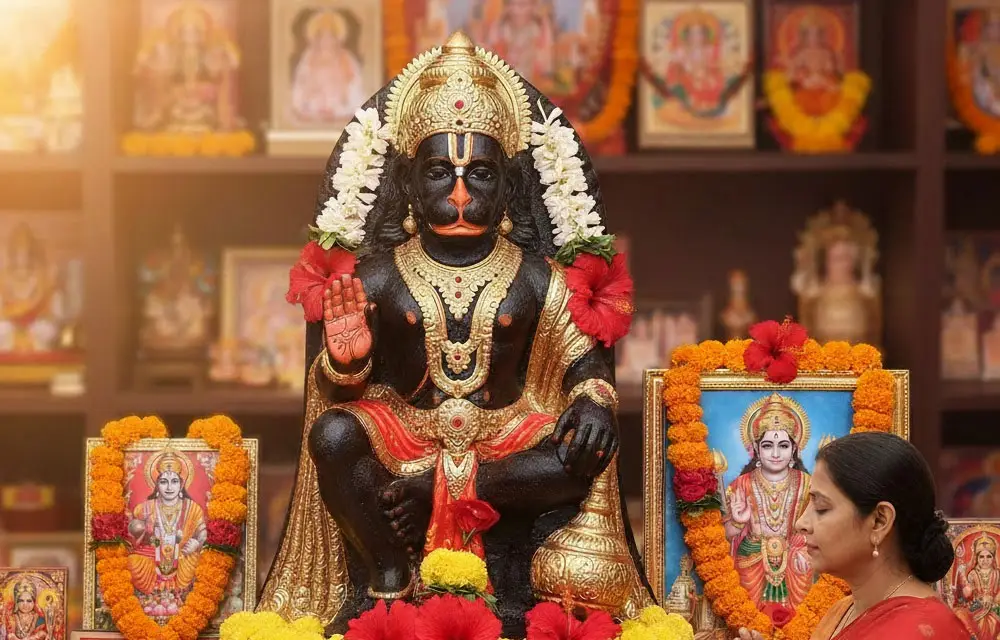 Hanuman Jayanthi Celebration in USA 2026: Dates, Temples and Devotional Events — Hinduism