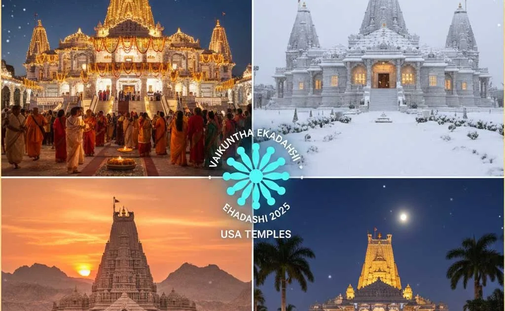 Top USA Temples to Celebrate Vaikuntha Ekadashi in December 2025 — USA
