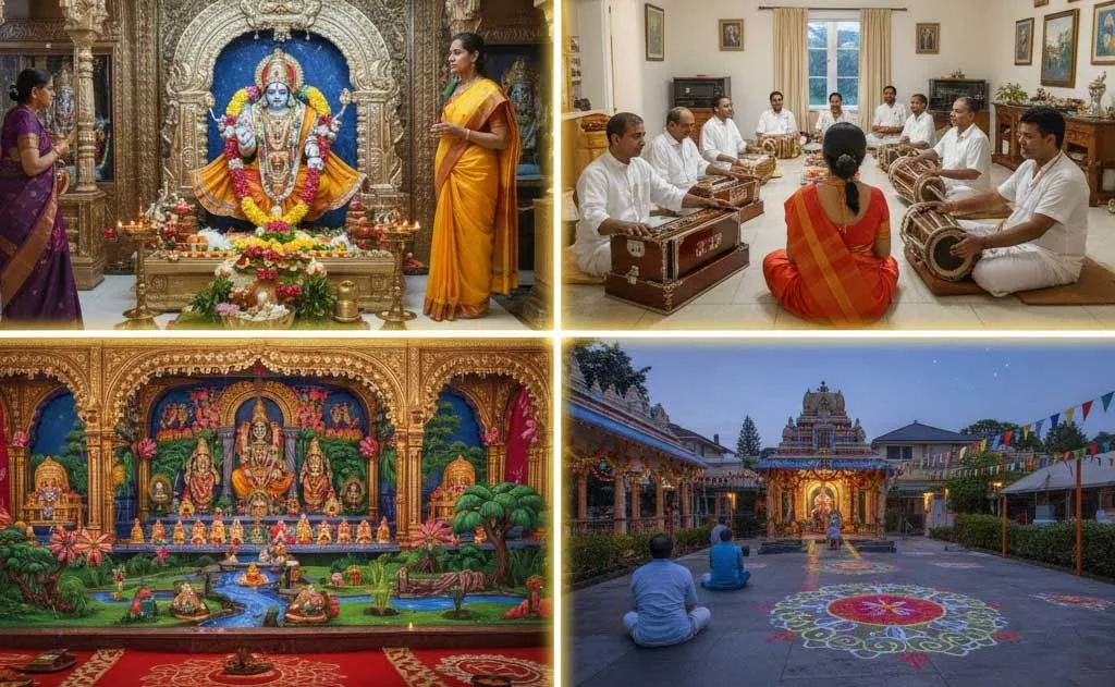Worldwide Preparations for Vaikuntha Ekadashi 2025: The Gates to Heaven Await Devotees — Global Hindu Presence