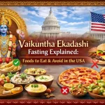 Vaikuntha Ekadashi Fasting Explained: Foods to Eat & Avoid in the USA