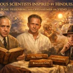 Famous Scientists Inspired by Hinduism: Bohr, Heisenberg, and Oppenheimer on Vedas