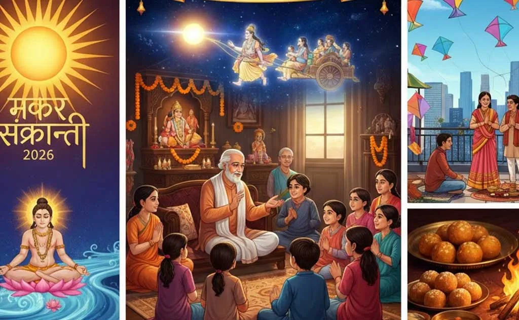 Makar Sankranti 2026: Spiritual Meaning, Devotional Story & Celebration Guide for Hindus in the USA — Festivals