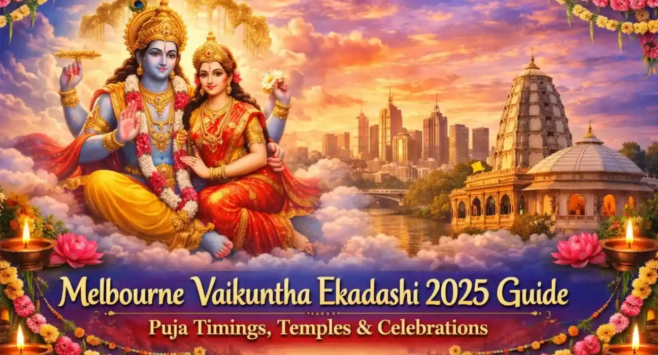 Melbourne Vaikuntha Ekadashi 2025 Guide: Puja Timings, Temples & Celebrations