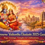 Melbourne Vaikuntha Ekadashi 2025 Guide: Puja Timings, Temples & Celebrations