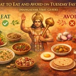 What to Eat and Avoid on Tuesday Fasting (Mangalvar Vrat Guide)