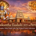 Vaikuntha Ekadashi 2025 in Perth: Complete Vishnu Temple Guide, Puja Timings & Family Celebrations