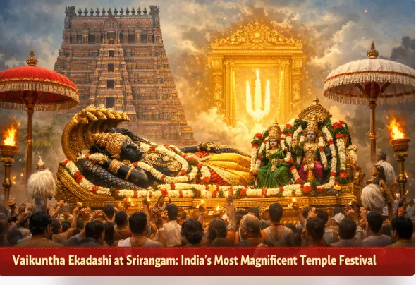 Vaikuntha Ekadashi at Srirangam: India’s Most Magnificent Temple Festival