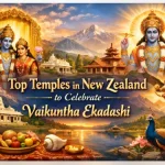 Top Temples in New Zealand to Celebrate Vaikuntha Ekadashi