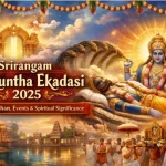 Srirangam Vaikuntha Ekadasi 2025: Dates, Darshan, Events & Spiritual Significance