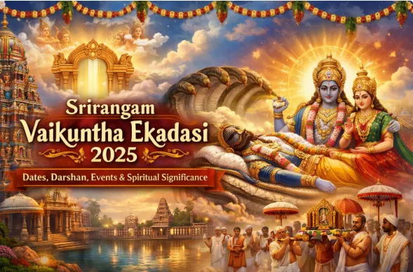 Srirangam Vaikuntha Ekadasi 2025: Dates, Darshan, Events & Spiritual Significance