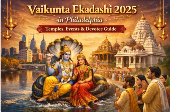 Vaikunta Ekadashi 2025 in Philadelphia: Temples, Events &amp; Devotee Guide — Festivals