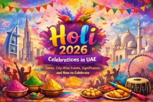 Holi UAE