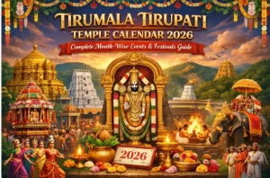 Tirumala Tirupati Temple Calender