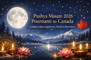 Pushya Masam 2026 Pournami in Canada: Complete Guide to Significance, Rituals & Observances