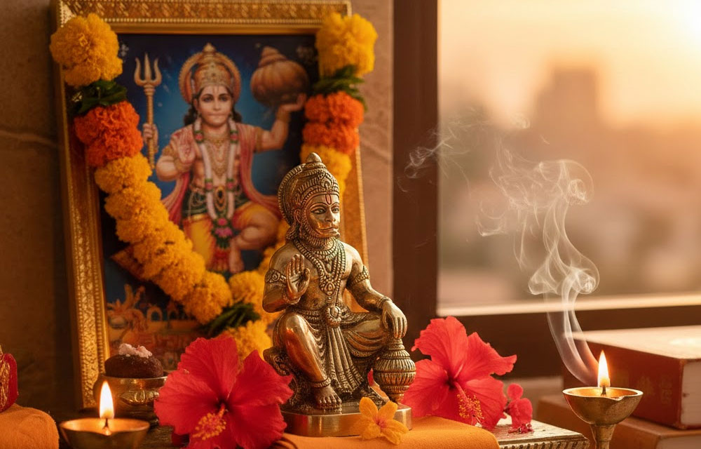 uesday Rituals for NRIs: Simple Yet Powerful Hanuman Ji Worship