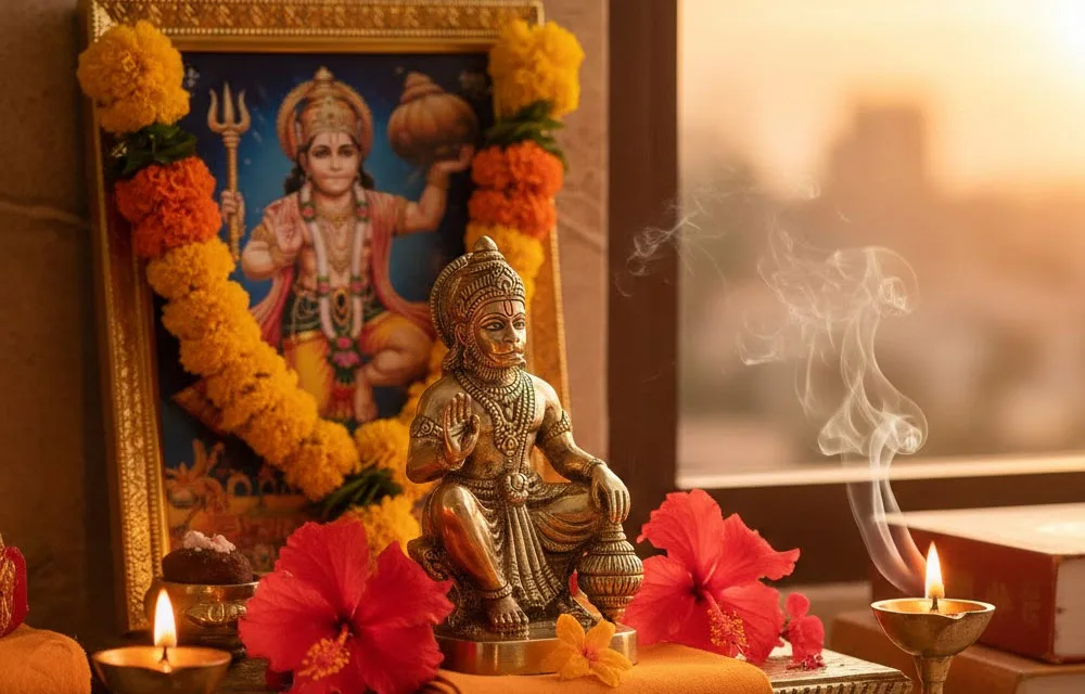 Must Perform Tuesday Rituals for NRIs: Simple Yet Powerful Hanuman Ji Worship from Abroad — Uncategorized