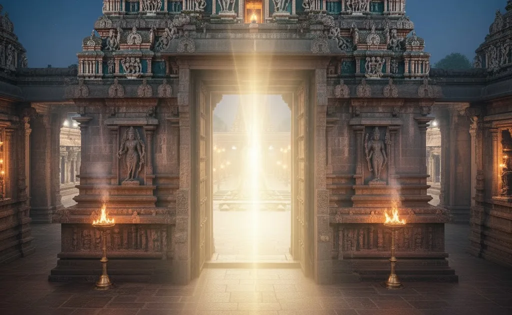 Vaikuntha Dwaram Explained: Meaning, Symbolism & Spiritual Science — Spirituality