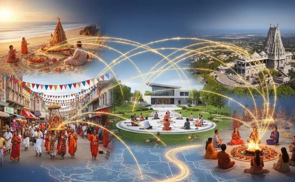 Vaikuntha Ekadashi 2025 in Los Angeles: Complete Vishnu Temple Guide for LA Hindus — USA