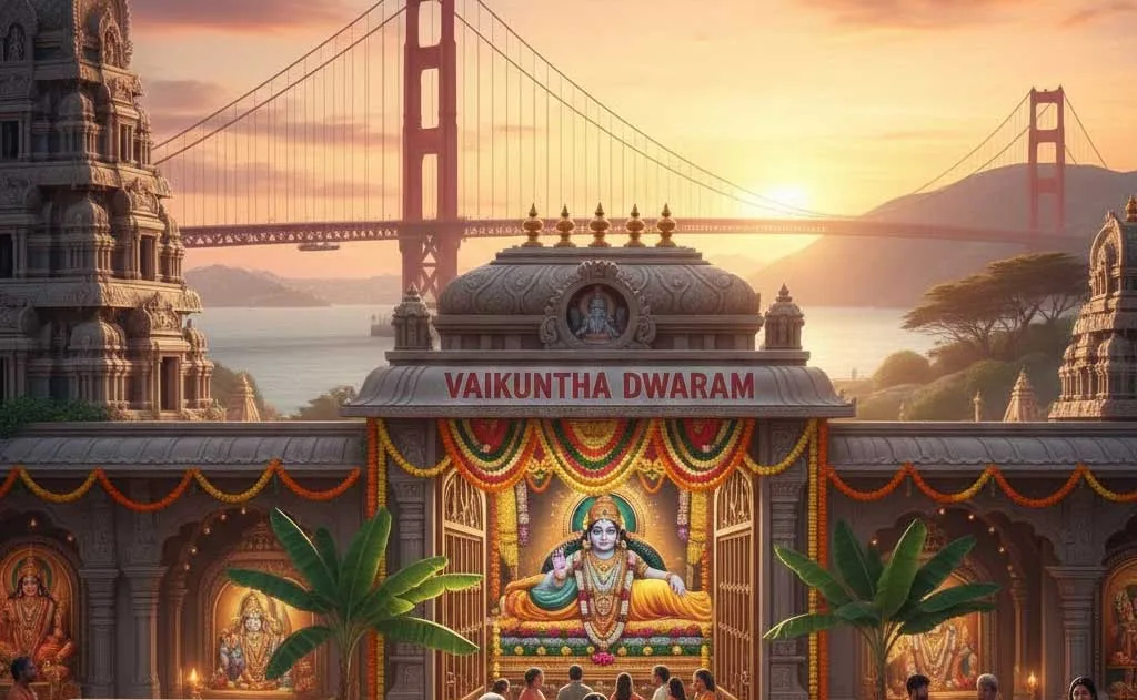 Vaikuntha Ekadashi 2025 in the San Francisco Bay Area: Complete Temple Guide, Puja Timings & Devotional Traditions — USA