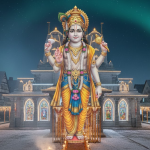 Vaikuntha Ekadashi celebrations in Germany with Vishnu temples, devotees chanting and symbolic Vaikuntha Dwaram opening