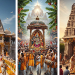 Vaikuntha Ekadashi celebrations in the UAE with devotees worshipping Lord Vishnu at BAPS Hindu Mandir Abu Dhabi and ISKCON Dubai