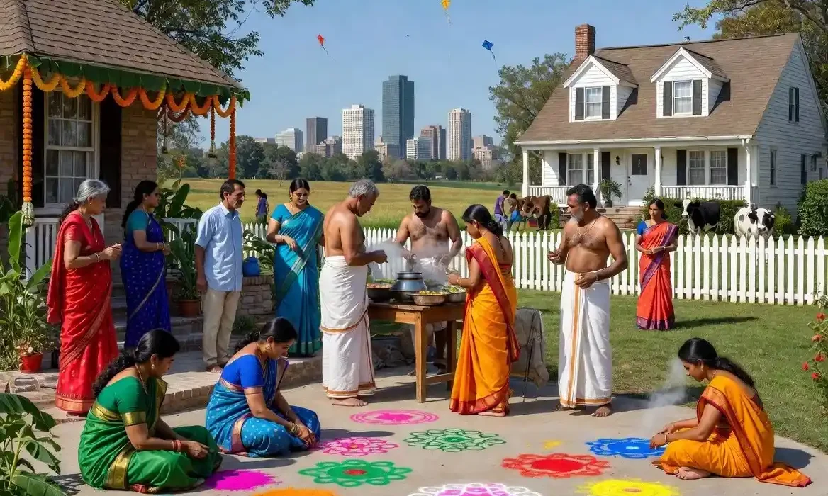 pongal in usa