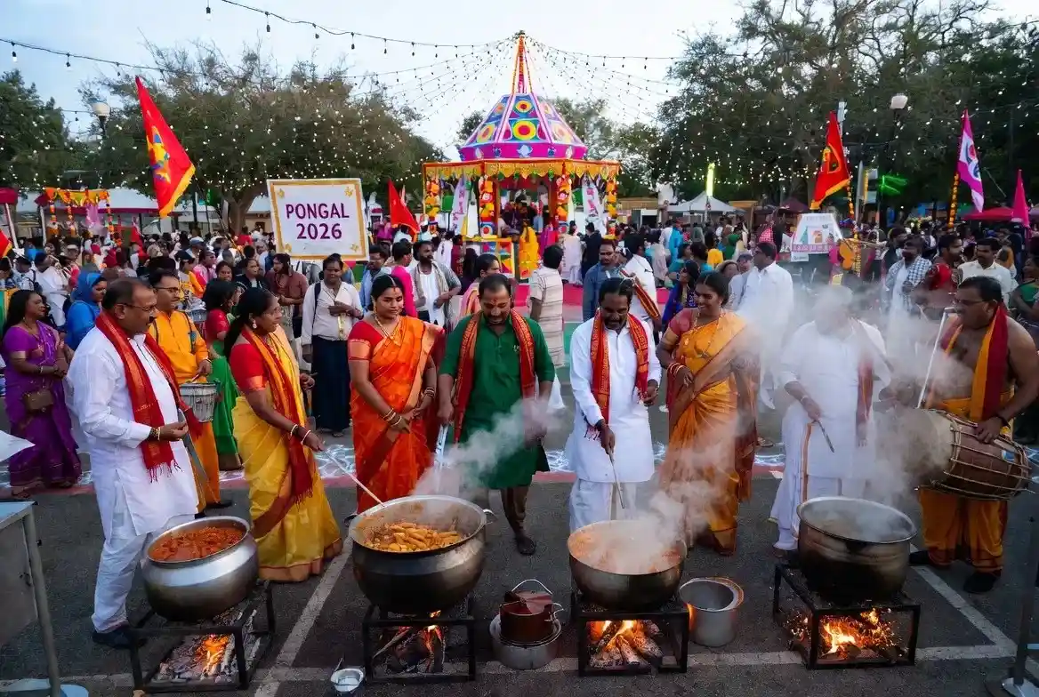 Pongal 2026 in Boston: New England Hindu Harvest Traditions — Festivals