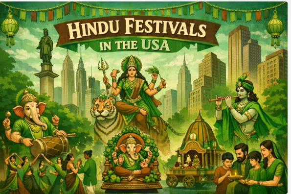 Hindu Festivals in the USA 2026–2027 — Festivals