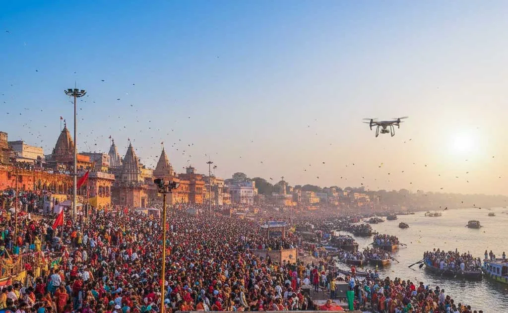Varanasi Sets New Record: 146.97 Million Visitors in 2025, Marking 25-Fold Surge Since 2014 — Spirituality