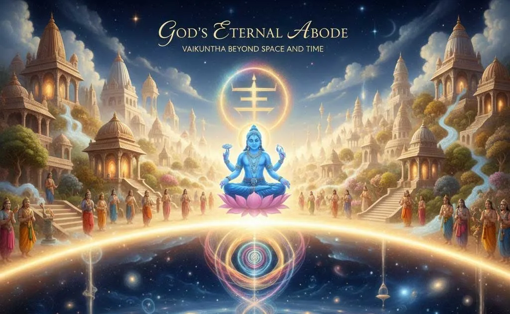 Physicist Links Cosmic Horizon to God’s Eternal Abode: Science Meets Sanatan Wisdom — Spirituality
