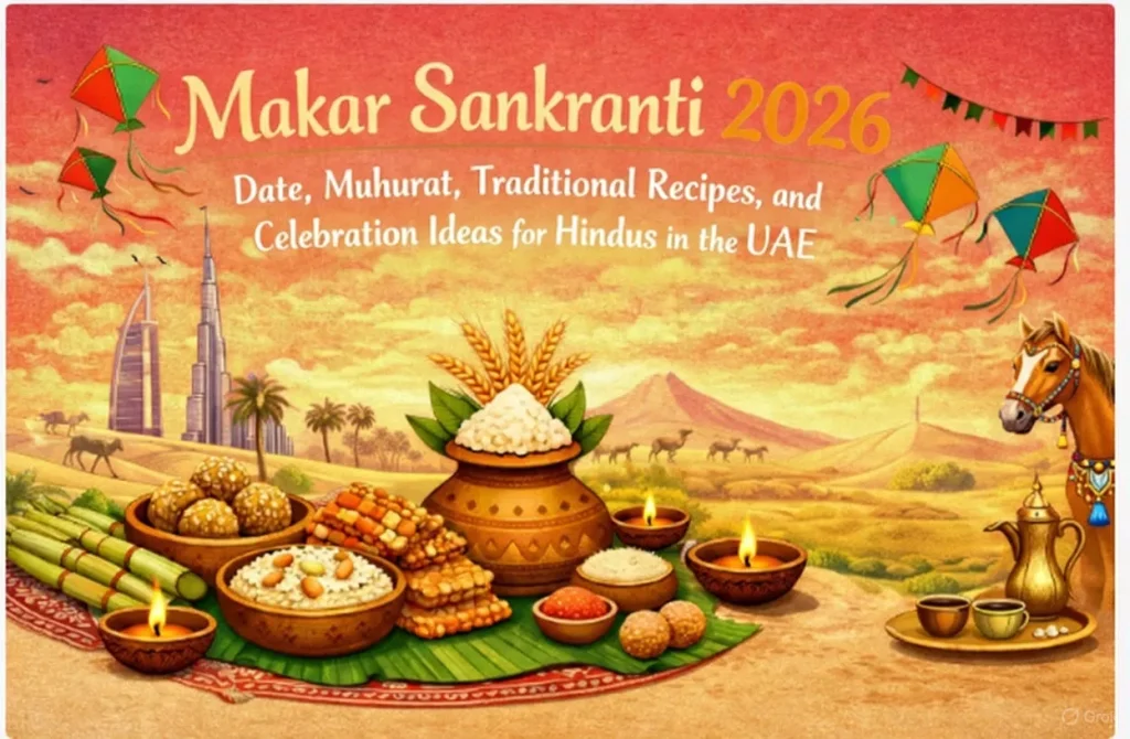 Makar Sankranti 2026: Date, Muhurat, Traditional Recipes, and Celebration Ideas for Hindus in the UAE