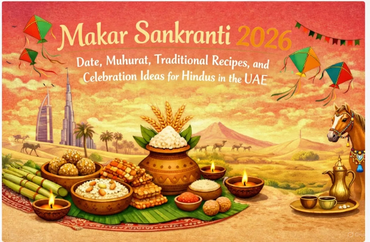 Makar Sankranti 2026: Date, Muhurat, Traditional Recipes, and Celebration Ideas for Hindus in the UAE