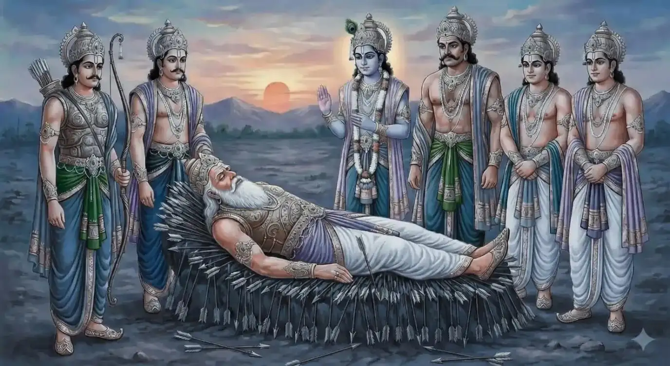 భీష్మతర్పణ విధి – భీష్మాష్టమి విశిష్టత, ప్రాముఖ్యత &amp; శ్లోకాలు — సంప్రదాయాలు