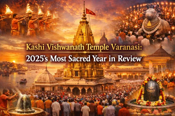 Kashi Vishwanath Temple Varanasi: 2025’s Most Sacred Year in Review — Temples