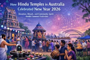 How Hindu Temples in Australia Celebrated New Year 2026: Devotion, Rituals, and Community Spirit Amidst Summer Festivities