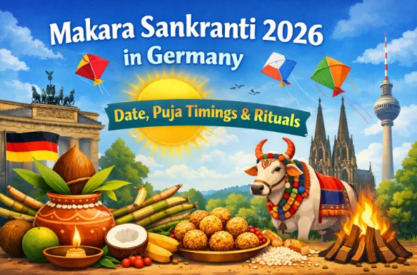 Makara Sankranti 2026 in Germany: Date, Puja Timings &amp; Rituals — Festivals