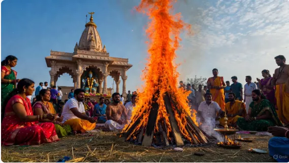 Lohri Festival 2026: Bonfire Rituals &amp; Hindu Significance — Festivals