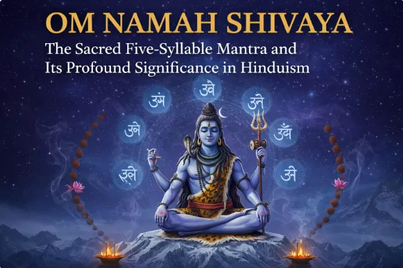 Om Namah Shivaya: The Sacred Five-Syllable Mantra and Its Profound Significance in Hinduism