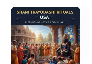 Shani Trayodashi Rithuals in USA