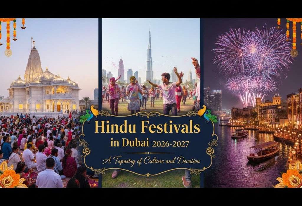 Hindu Festivals in Dubai 2026–2027