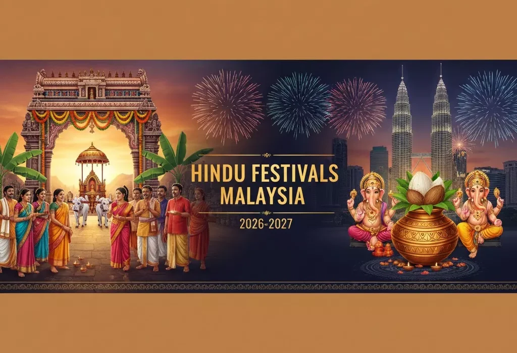 Hindu Festivals in Malaysia 2026–2027
