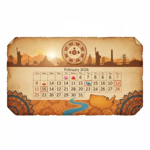 February 2026 Hindu Festivals USA: Phalguna Masam Guide