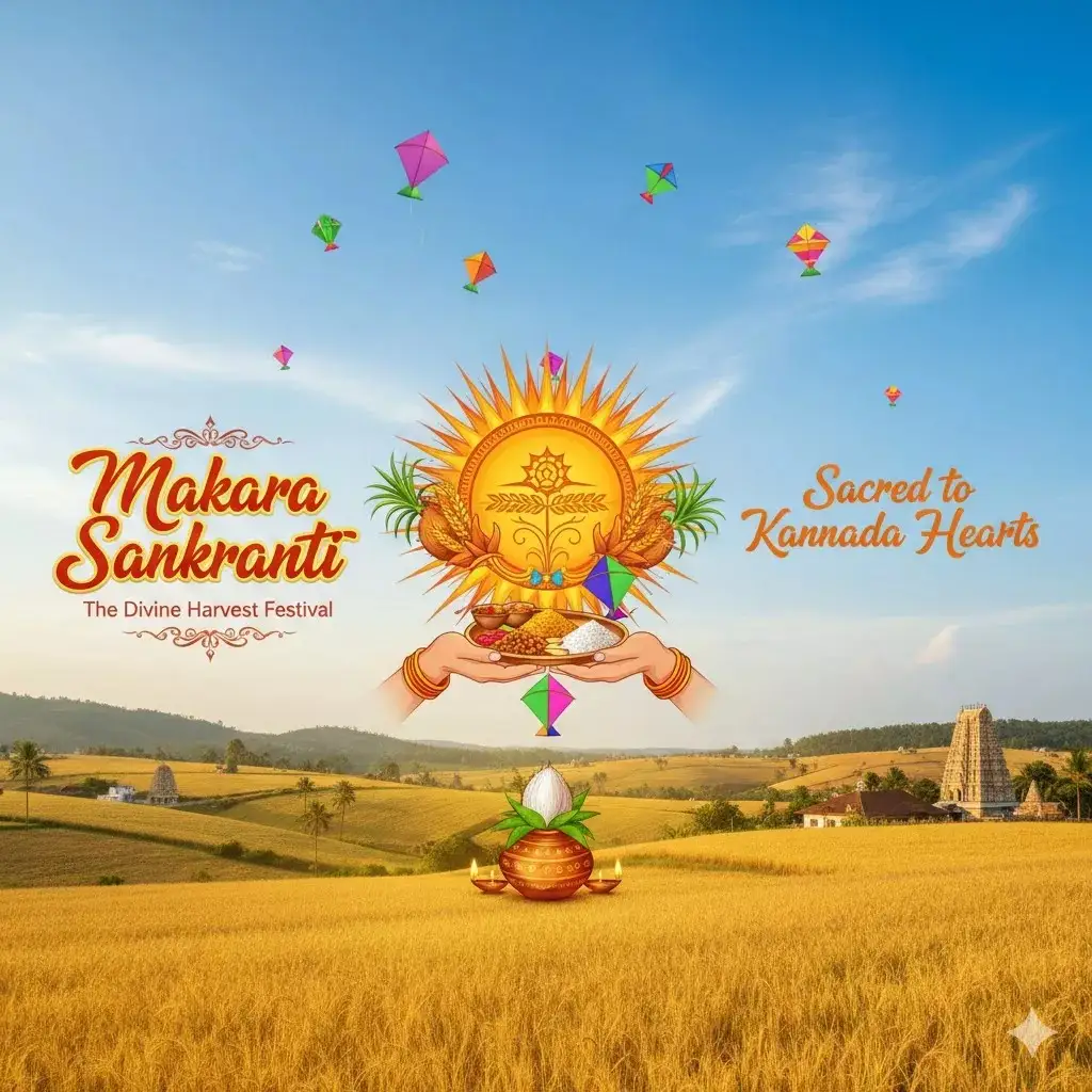 Makara Sankranti: The Divine Harvest Festival Sacred to Kannada Hearts — Festivals