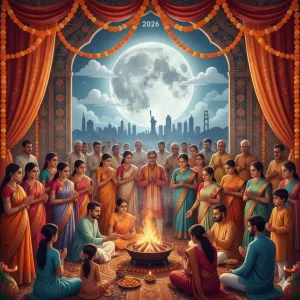 Magha Pournami Celebrations in USA: A Complete Guide for Hindu Americans (2026)