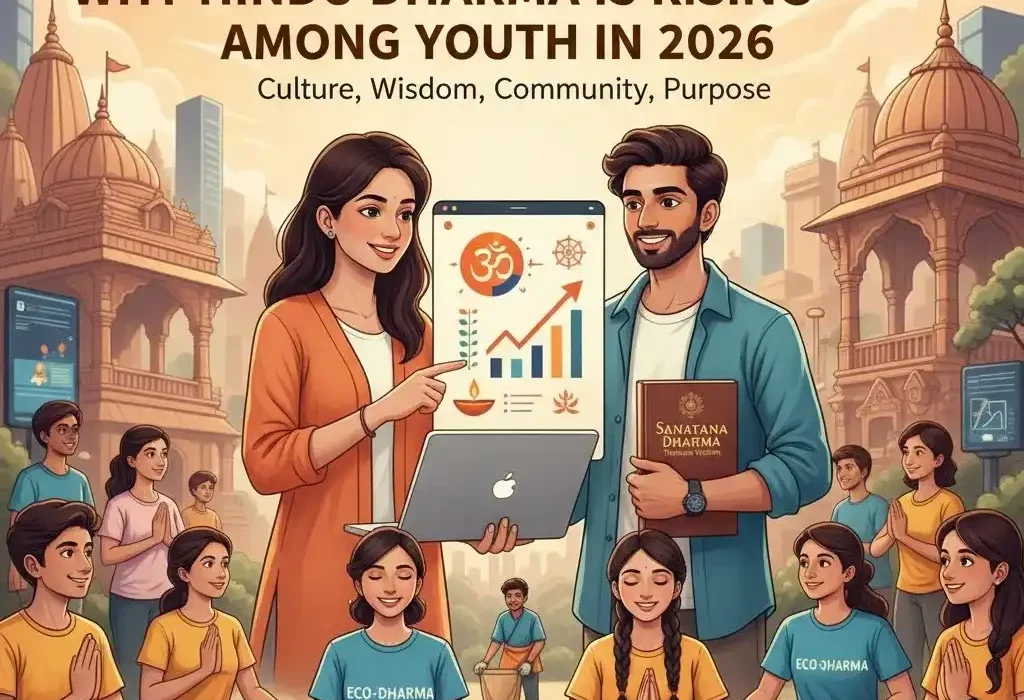 Why Hindu Dharma Is Rising Among Youth in 2026