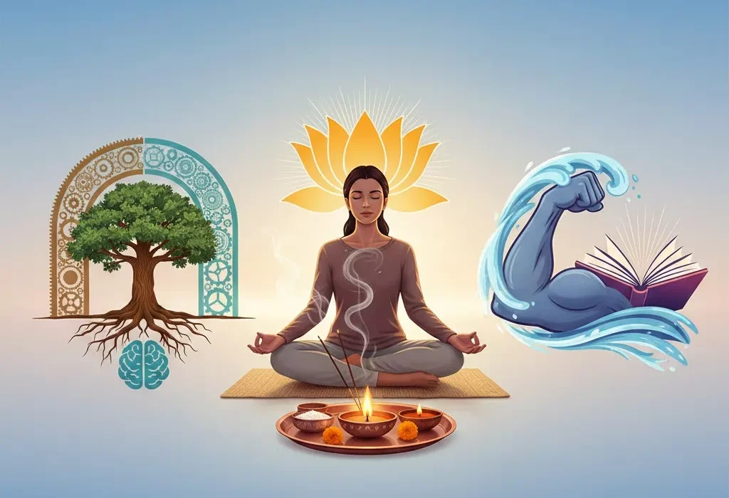 How Daily Puja Builds Inner Discipline and Mental Strength