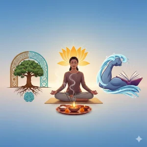 How Daily Puja Builds Inner Discipline and Mental Strength