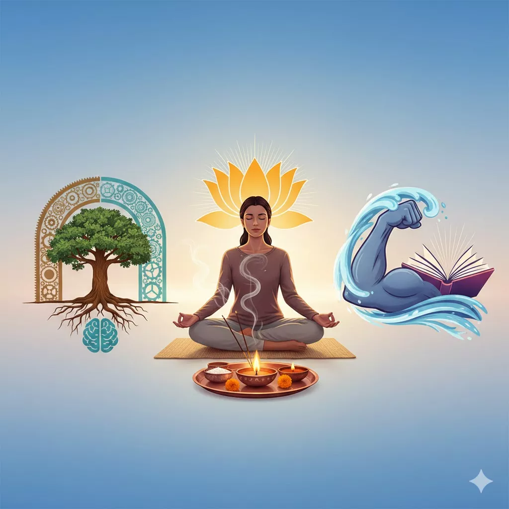 How Daily Puja Builds Inner Discipline and Mental Strength